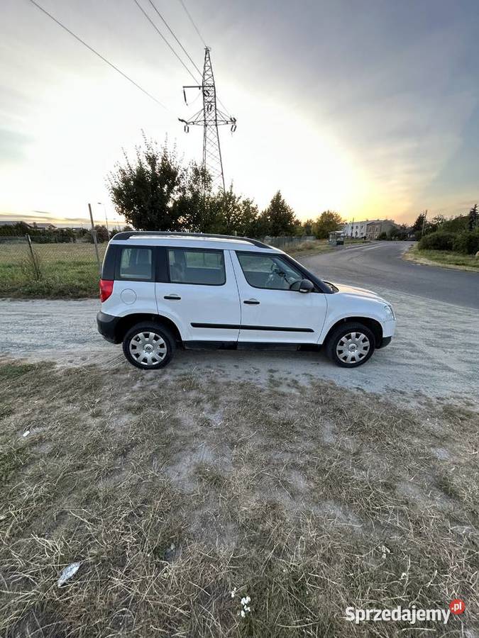 Skoda Yeti 12 TSI 2012 1200cm3 Poznań sprzedam