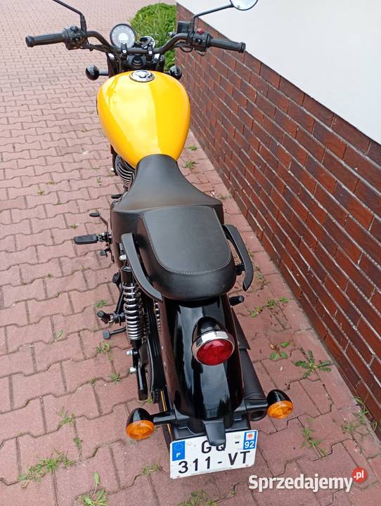 Royal Enfield Meteor 350 kat A1 A2 Royal Enfield Widawa