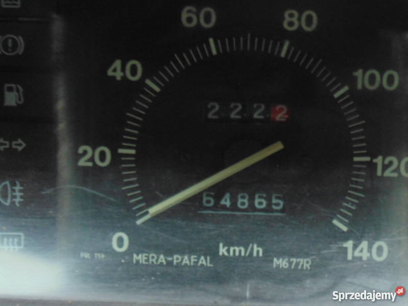 Fiat 126 p bis Jodłowa