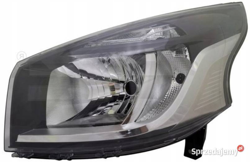 Vivaro Talento Trafic Reflektor przedni lampa dostawcze Łódź