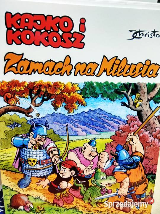 Kajko i kokosz Zamach na Milusia komiksy Warszawa