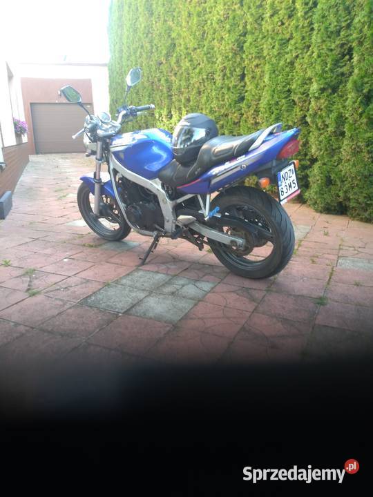 Motor suzuki GS 500e 37800km Olsztynek