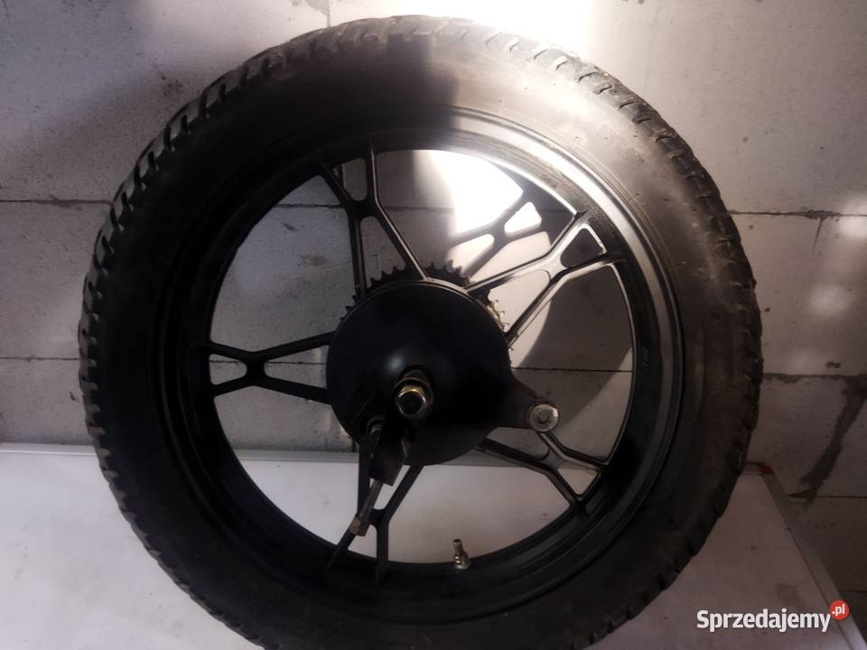 Keeway RKS 125 tylne koło 16 Świdnica sprzedam