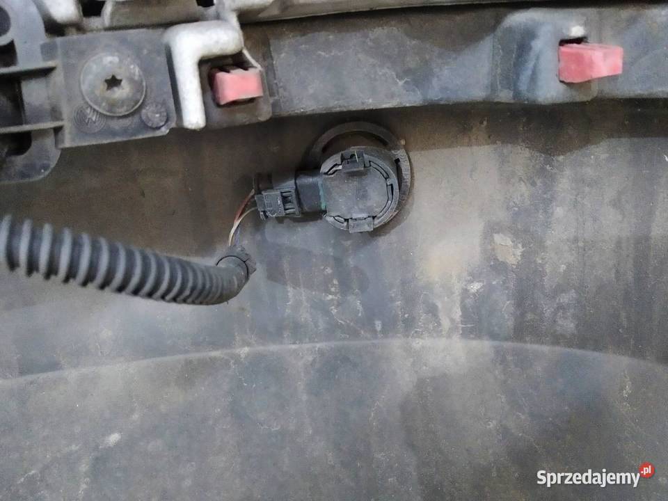 ZDERZAK TYŁ PDC BIAŁY KOMPLETNY VW Volkswagen