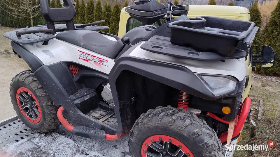 Kymco Mxu 700 Segway Snarler At6 Suzuki ltz 400 nieuszkodzony