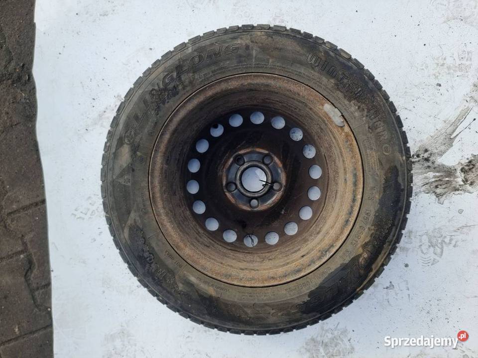 FELGA STALOWA 16 VOLKSWAGEN TOURAN 1K0601027C osobowe kujawsko-pomorskie Lipno