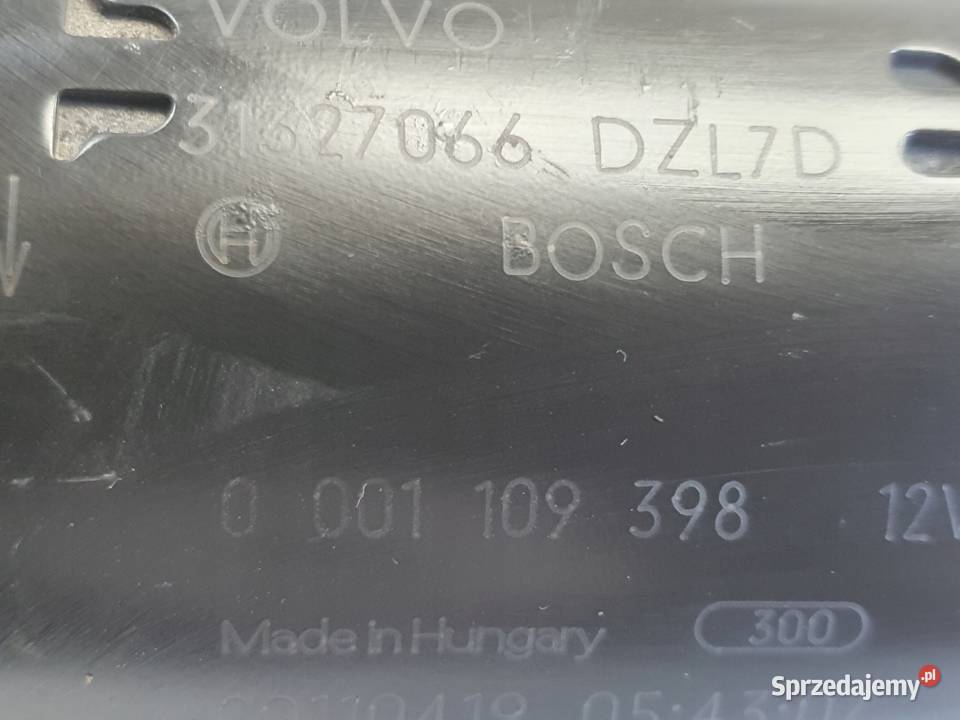 ROZRUSZNIK Volvo S60 II V60 I V70 III 20 D3 sprzedam