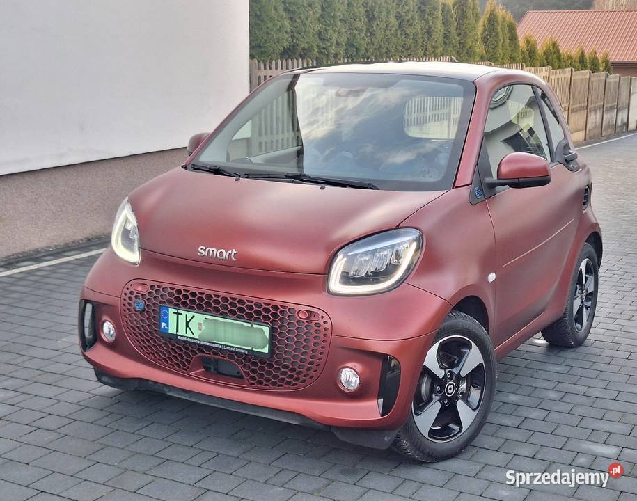 Smart EQ Fortwo 1 Właściciel Full Led Kranów