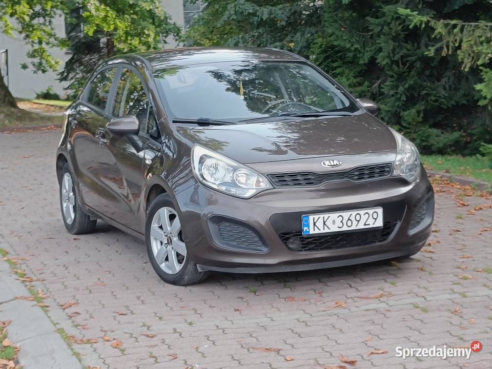 Kia Rio 12 benzyna zarejestrowany Rio Pawlikowice