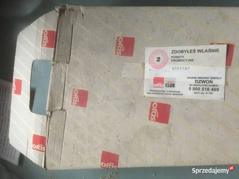 Rewelacyjny nowy chromowany kran Oras odsprzedam Akcesoria kuchenne Kraków