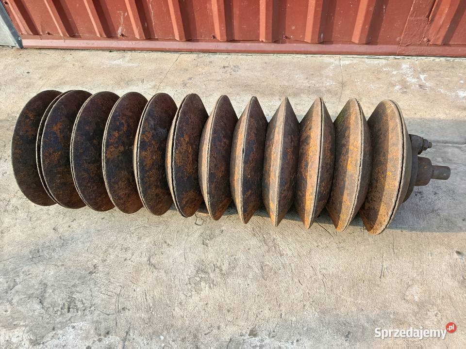 WAŁ POSIEWNY nieuszkodzony Dulcza Wielka