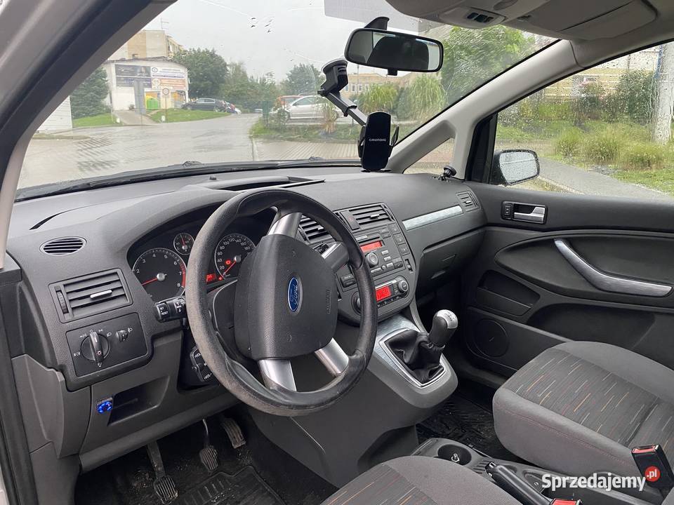 Ford C 16 2007r benzynagaz 262000km Brodnica