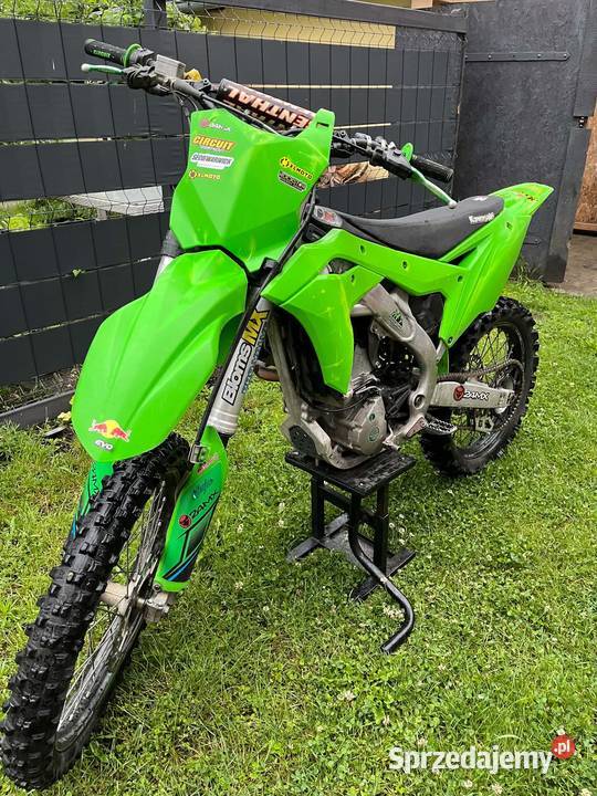 Kawasaki kxf250 2019 Motocykle, skutery, quady Zbąszyń