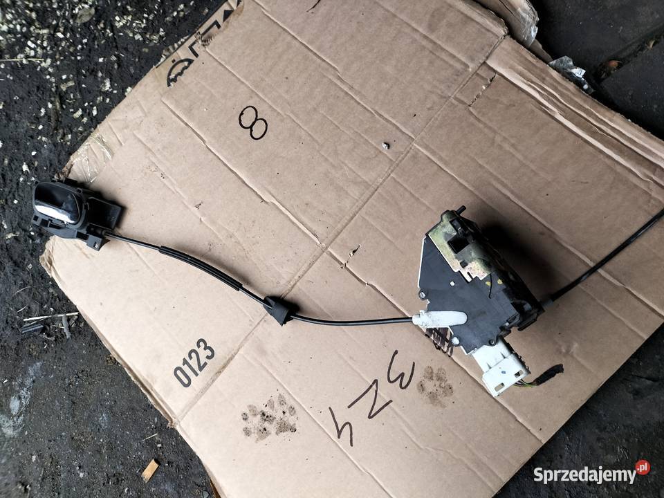 CITROEN C4 ZAMEK RĄCZKA DRZWI drzwi Kamień-Kolonia