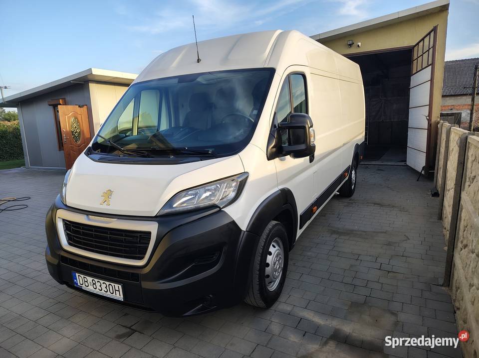 Peugeot Boxer L4H2 22 Bluehdi stan Salon Polska