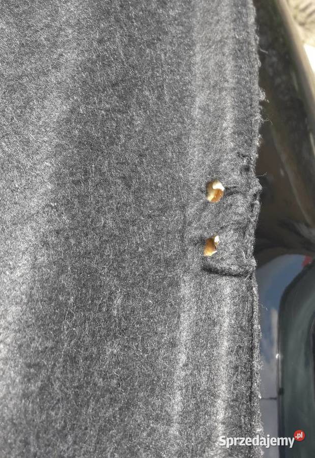 Półka bagażnika z firanką Toyota Yaris 2005 Wyposażenie wnętrza Tuszyn