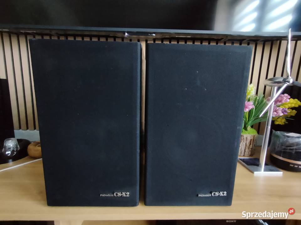 Kolumny stereo PIONEER CS X2 made in JAPAN Gostynin