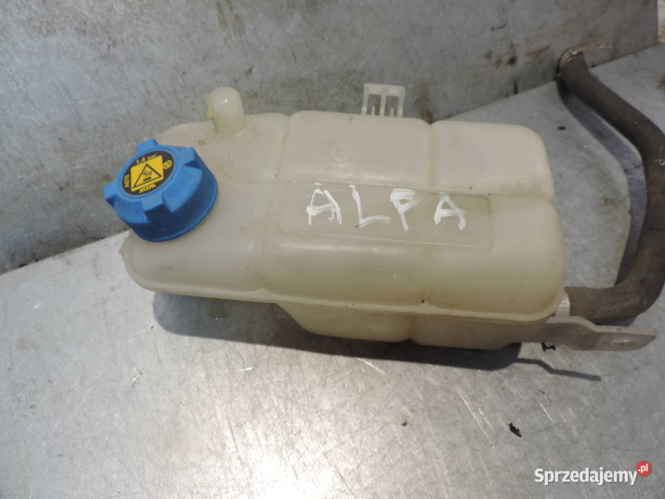 Alfa Romeo 147 19 JTD zbiorniczek wyrównawczy małopolskie Nowy Sącz