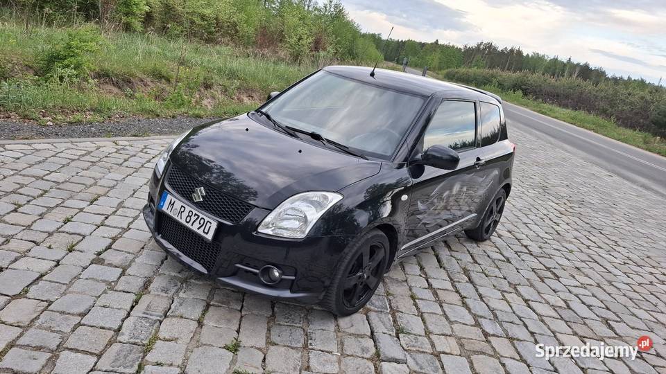 Suzuki Swift Sport 16 125 Polska Nowa Wieś sprzedam