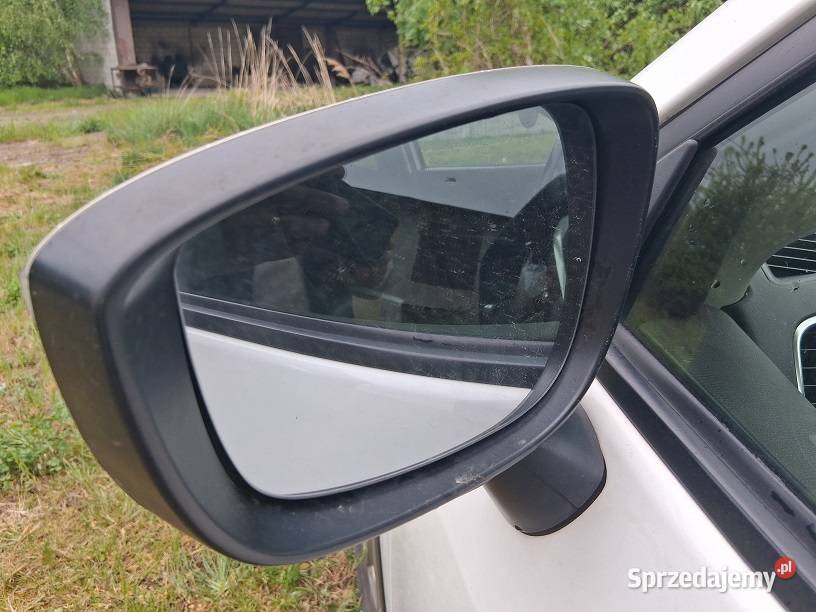 MAZDA KE CX5 CX5 LUSTERKO LEWE PRAWE A4D BIAŁE osobowe Słupca