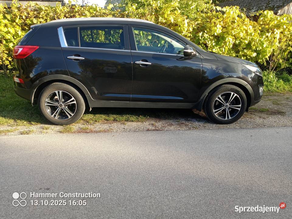 KIA Sportage III 20CRDI 140 lubelskie Chełm