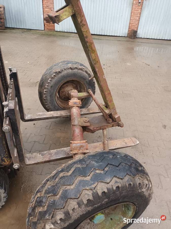 Oś skrętna Ciszyca Przewozowa