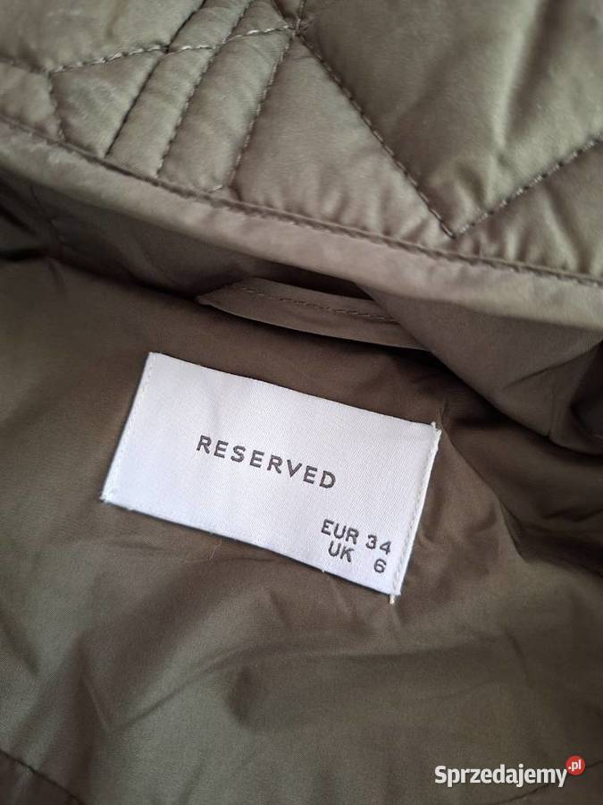 Kurtka Reserved xs Rozmiar 34(XS) Warszawa