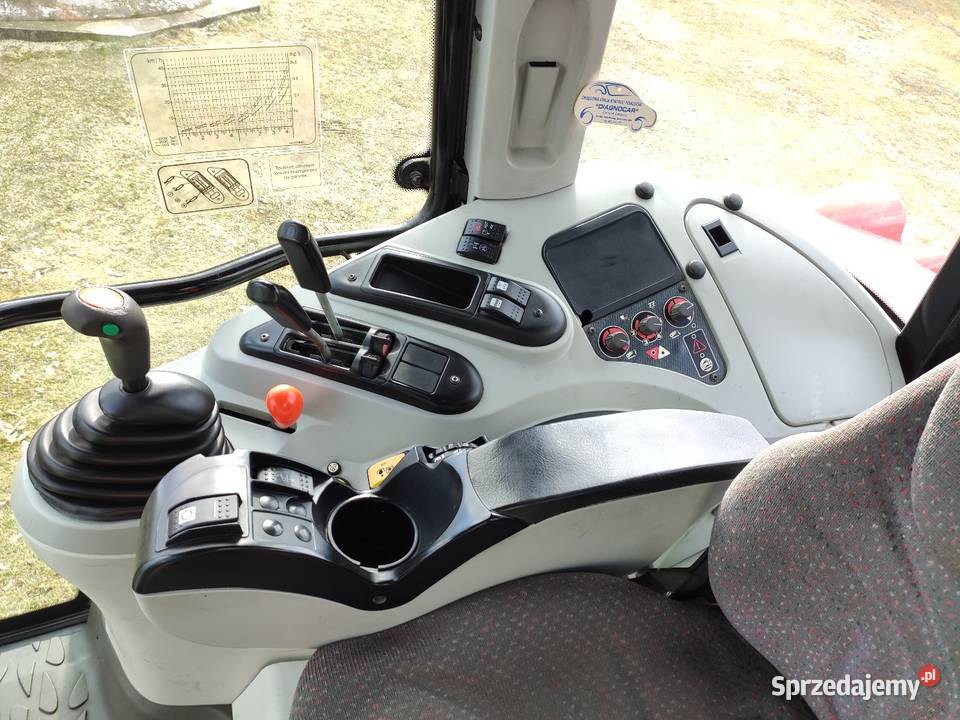 Massey Ferguson 6455 Dynashift 6700mth Amortyzacja przedniej osi Jędrzejów sprzedam