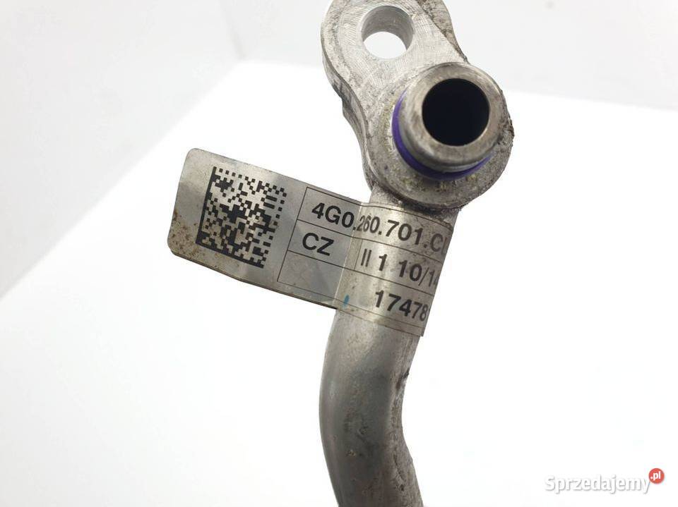 PRZEWÓD KLIMATYZACJI AUDI A6 C7 4G0260701CL Lipno