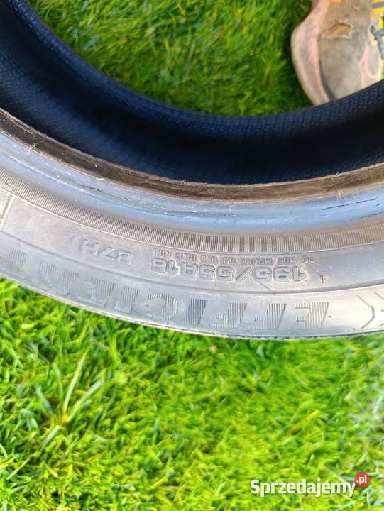 Opony letnie Goodyear 195x55 r16 nowe Samochodowe Chełm