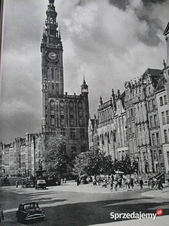 Polska przyroda osadnictwo architektura PRL łódzkie Łódź