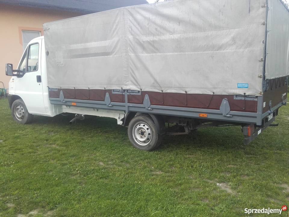 Ducato Boxer Jumper 28 plandeka paka laweta sprowadzony Końskie