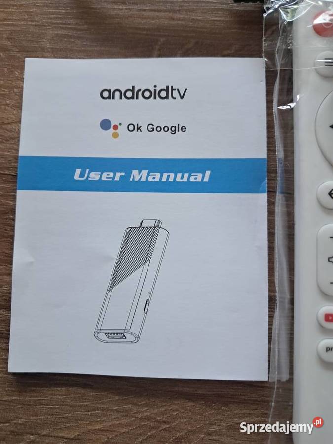 nowa przystawka do telewizora H96 android TV Pozostałe świętokrzyskie Sandomierz