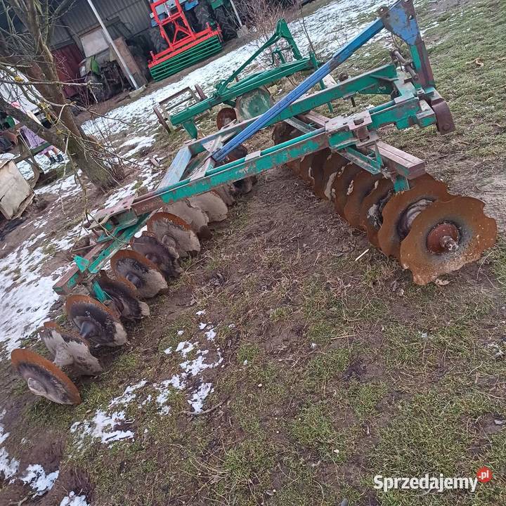 Brona talerzowa talerzówka mazowieckie Olechów Stary