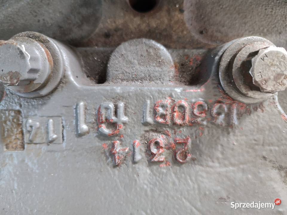 Most napędowy tylny 4360863H01 MASSEY FERGUSON wielkopolskie Wilkowo