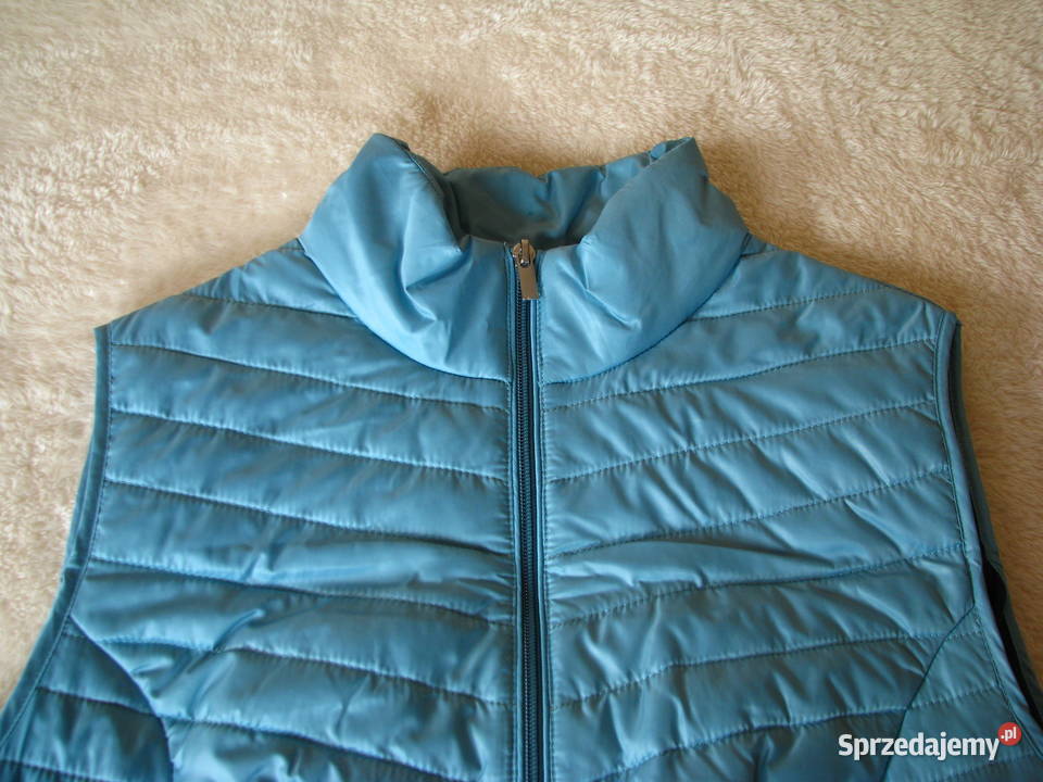 Pikowany bezrękawnik kamizelka damska 38 Brzegi