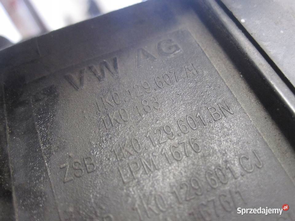 AUDI A3 II 8P7 LIFT 11r obudowa filtra powietrza Obudowy filtrów świętokrzyskie Kielce