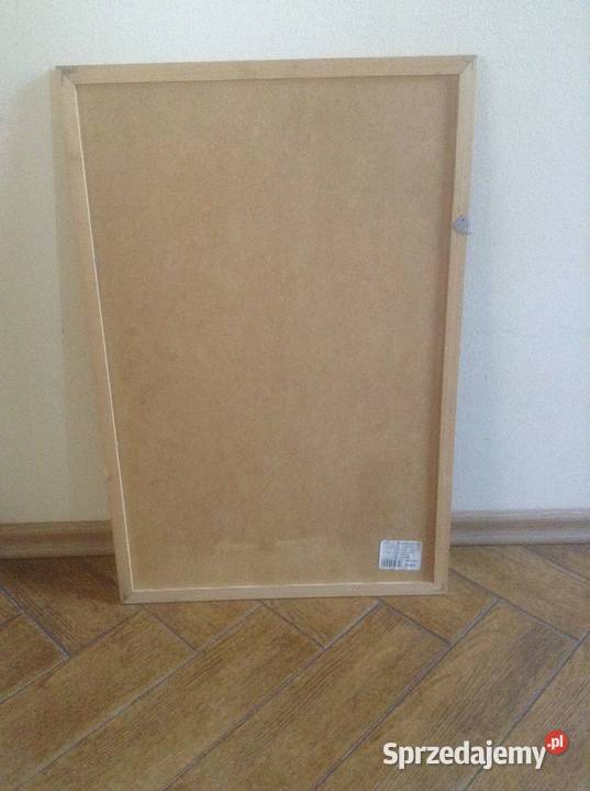 Tablica kredowa 60 x 40 w drewnianej ramie do Opole
