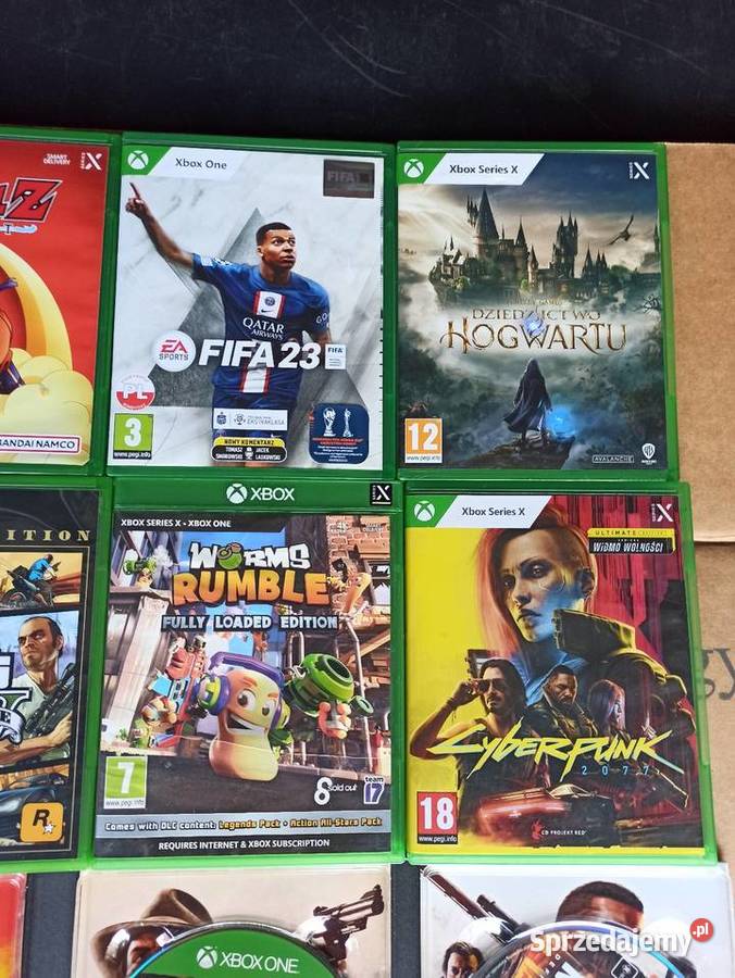 Xbox Series x dysk 1 t dwa pady Warszawa