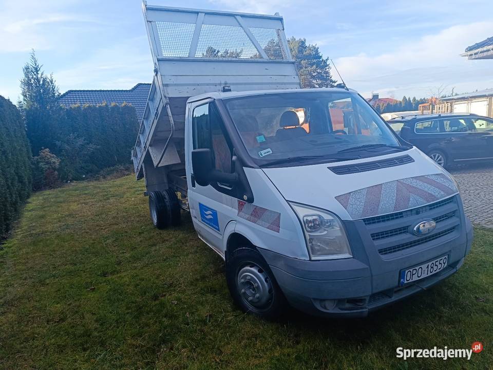 Ford transit wywrotka 35 tony 2009 Turawa