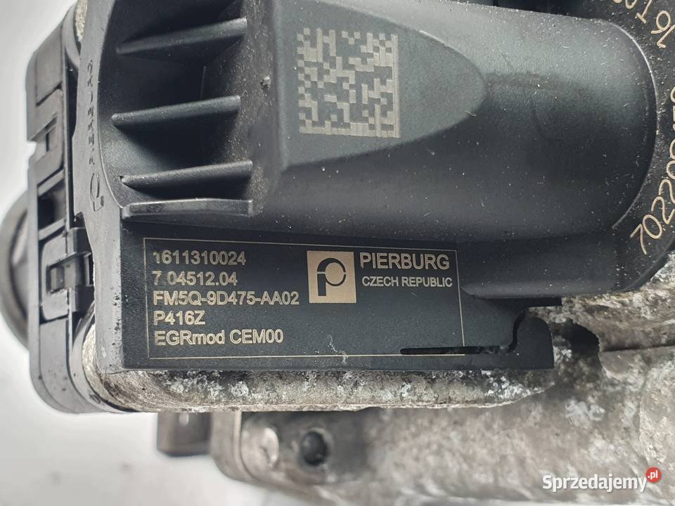 CHŁODNICA SPALIN EGR Ford Fiesta MK7 VII 15 TDCI Chełm