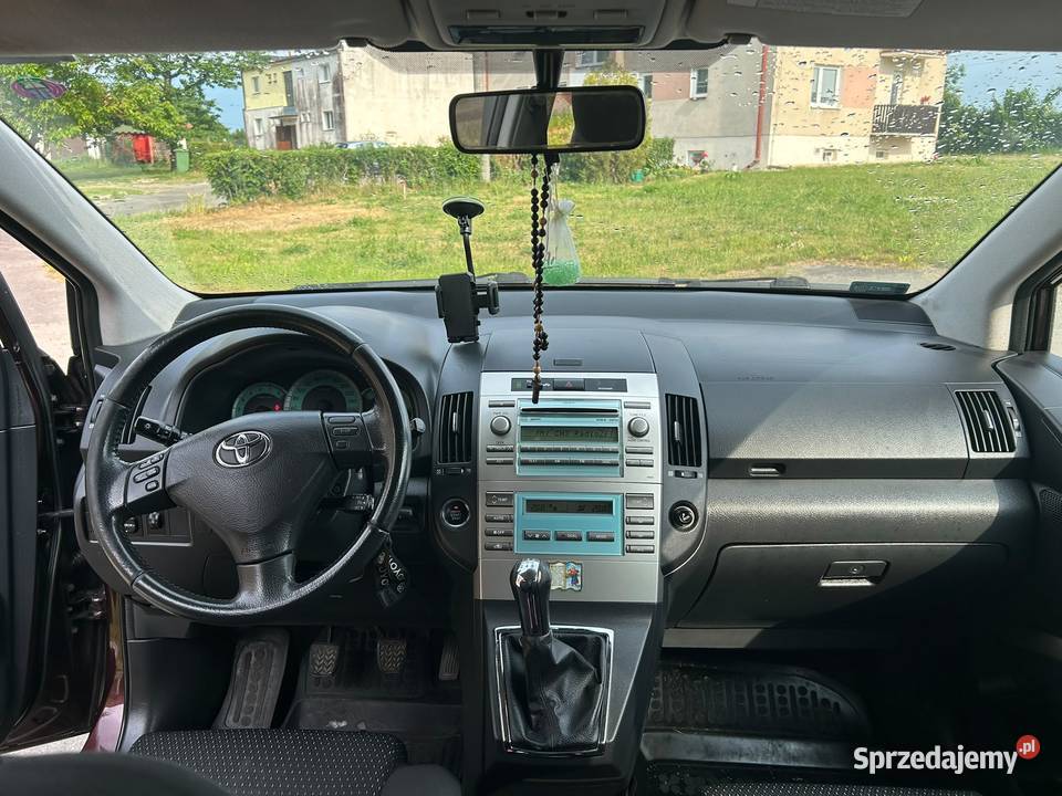 Toyota Corolla Verso 18 Benzyna LPG Sol 7os Hak lubelskie Modliborzyce
