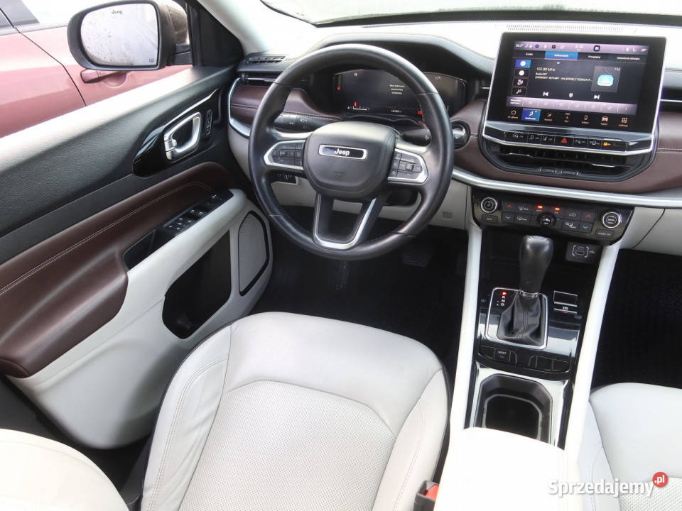 Jeep Compass 13 TGDI pełny VAT