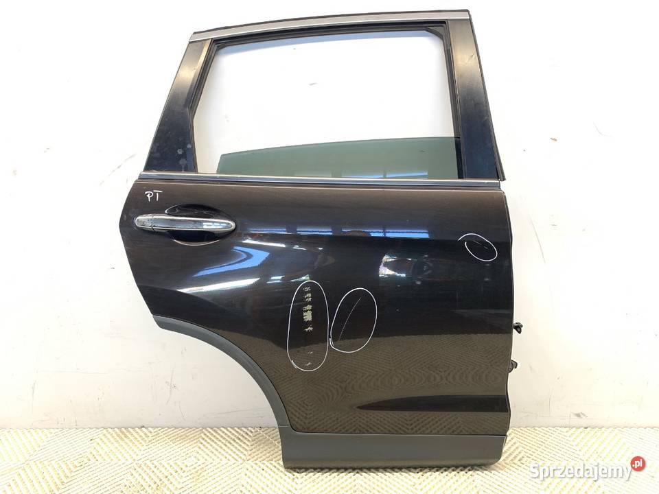 DRZWI PRAWY TYŁ HONDA CRV IV SUV Golden Brown podkarpackie sprzedam