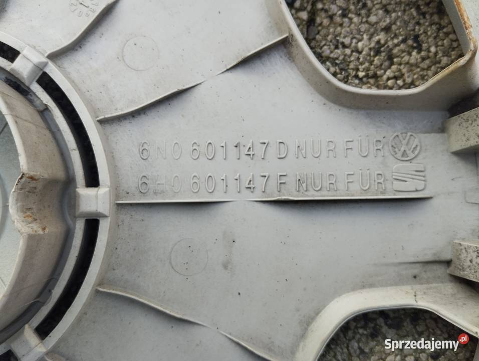 Kołpak Seat 14 6H0601147F sztukę śląskie Kamieniec