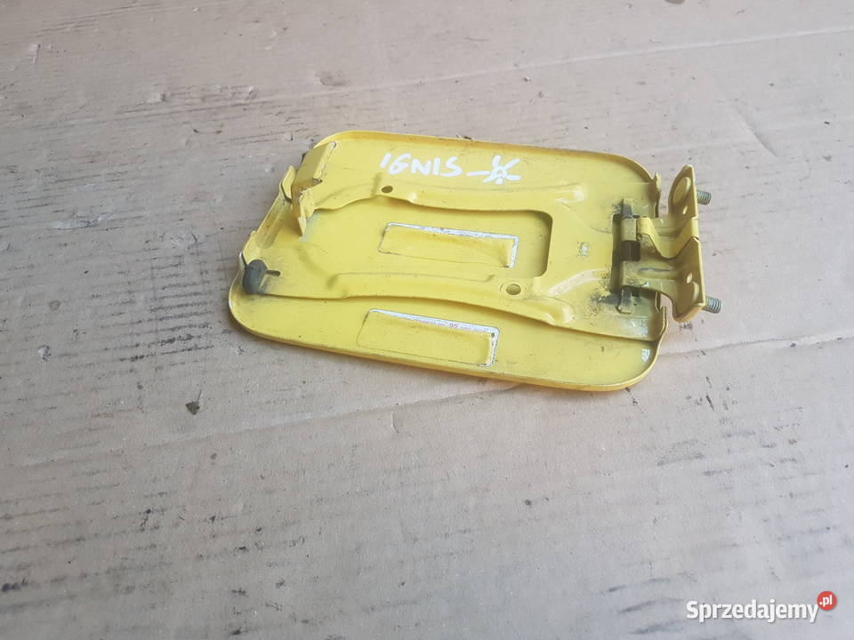 Suzuki Ignis FH 0003 klapka wlewu paliwa żółty Legnica
