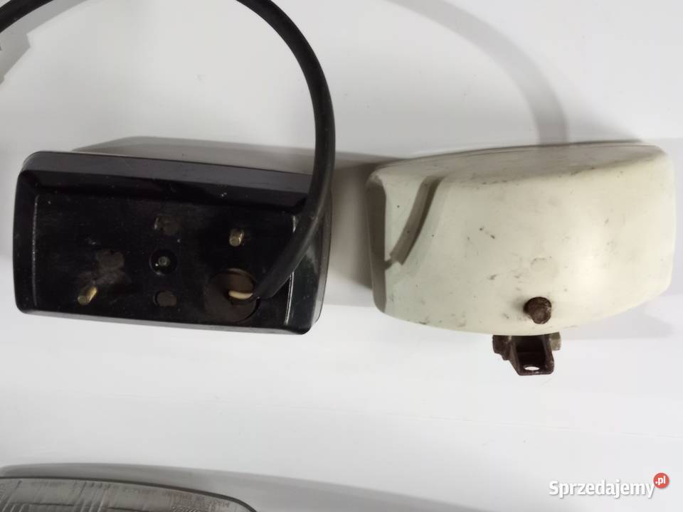 Stare orginalne lampy Fiat126 p 1981 r Pozostałe dolnośląskie Świdnica