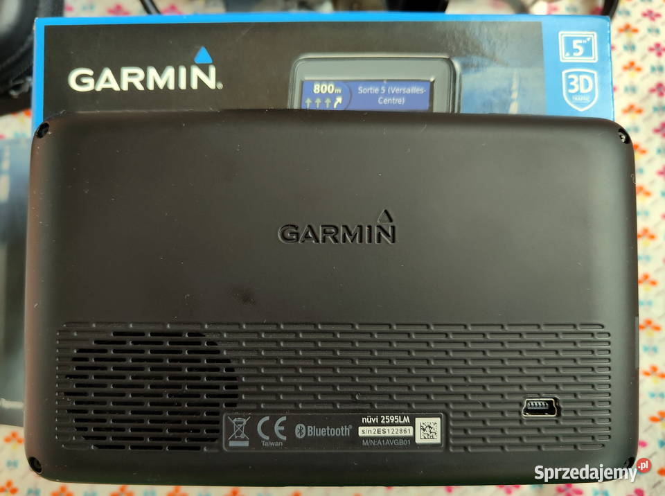 Garmin Nuvi 2595 LM Europa dożywotnie Motoryzacja lubelskie Lublin sprzedam