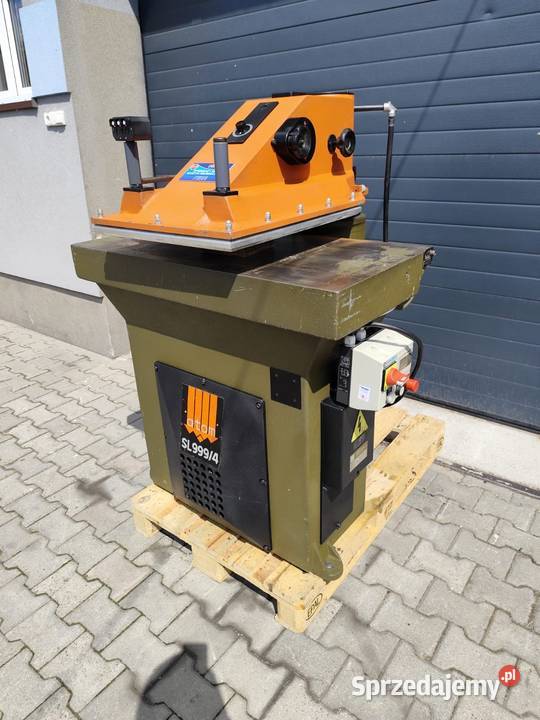 Atom SL999 4 wycinarka hydrauliczna prasa do Łaskarzew