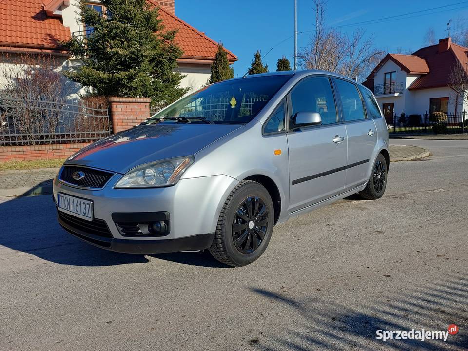 FORD C-MAX 1.6 TDCI Stan bardzo dobry